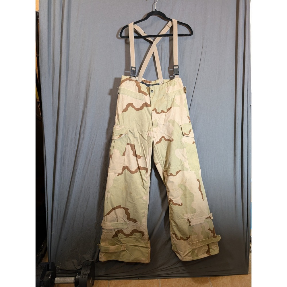 Military Camo Chemical Protective NFR Pants Small/Short Uniform